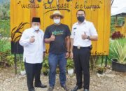 Wagub Sumbar Kunjungi Wisata Edukasi Keju Lasi, di Nagari Lasi, Kecamatan Canduang