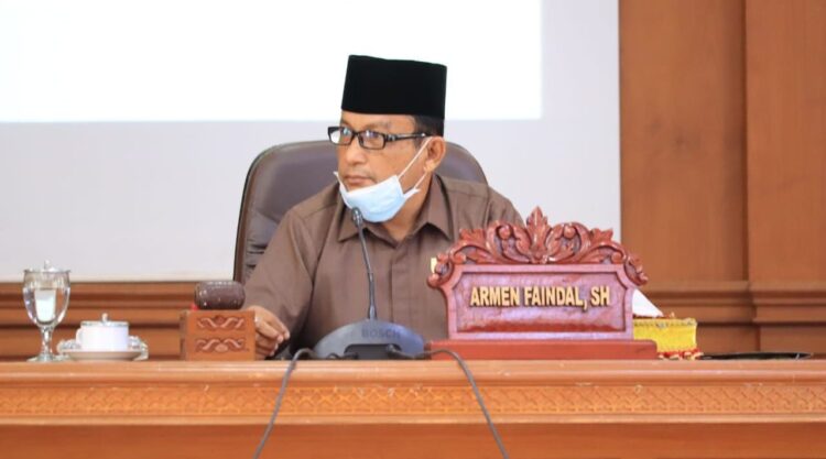 Antisipasi Penyebaran Covid-19 Meluas, DPRD Kota Payakumbuh Ajak Pemerintah dan Masyarakat Disiplin 1 Wakil Ketua DPRD Kota Payakumbuh, Armen Faindal