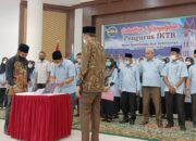 Wako Bukittinggi Kukuhkan Pengurus IKTR 2021-2026