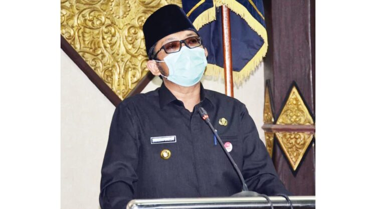Wali Kota Padang Hendri septa.