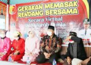 Masak Rendang Sedunia, Dorong Kota Solok Lestarikan Masakan Khas Daerah