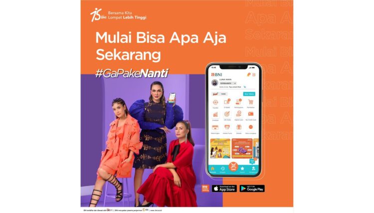 Menduduki Trending Twitter, BNI Buktikan Mobile Banking BNI Terbaik No 1 1 BNI terus berinovasi dalam memberikan kemudahan layanan bagi nasabah nya.