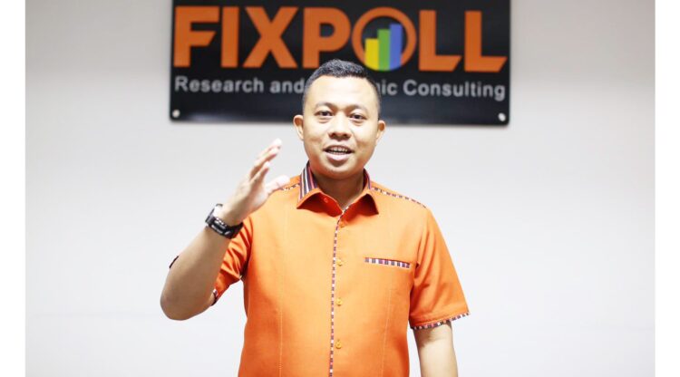 Survei Fixpoll: AA LaNyalla Mahmud Mattalitti Masuk Bursa Potensial Capres 2024 1 Ketua Dewan Perwakilan Daerah (DPD) RI, AA LaNyalla Mahmud Mattalitti masuk dalam daftar calon presiden 2024 berdasarkan rilis lembaga survei Fixpoll Indonesia.