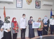 Tiga Warga Sawahlunto dapat Santunan Kematian dari BP Jamsostek