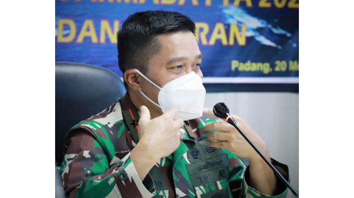Lantamal II Padang Bidik Mahasiswa Unand Divaksin 1 Hargianto