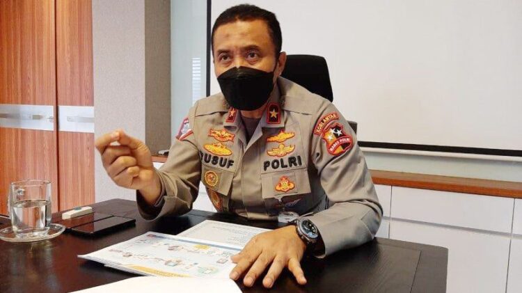 Direktur Registrasi dan Identifikasi Korlantas Polri Brigjen Yusuf.