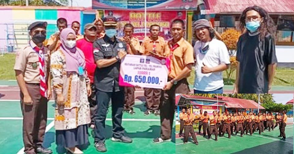 kalapas saats1erahkan hadiah