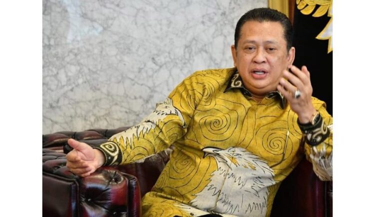 Produk Ekspor Indonesia Untuk Ikan Kemasan Terkontaminasi COVID-19 1 Ketua MPR RI Bambang Soesatyo.