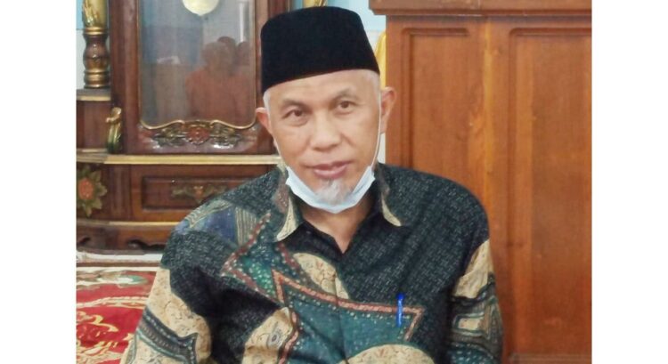 Gubernur Sumbar Mahyeldi Ansharullah