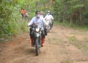 Akses Jalan ke Lahan Pertanian Puncak Polan Dibuka