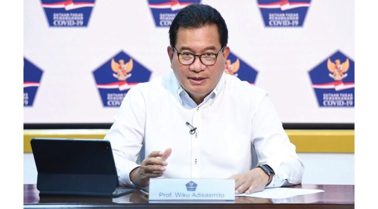 Satgas Covid-19 Sebut Kesembuhan Indonesia Terbaik 1 Wiku Adisasmito