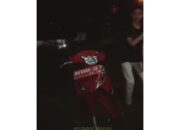 Jatuhkan Motor Dinas di Kota Sa­wah­lunto, Siswa SMA Viral di Medsos