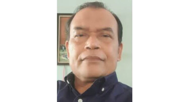 Suharman Noerman Caketum IKA Unand