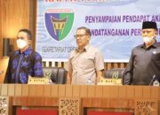 DPRD Kabupaten Pesisir Selatan  Setujui Ranperda APBD-P Tahun 2021 jadi Perda