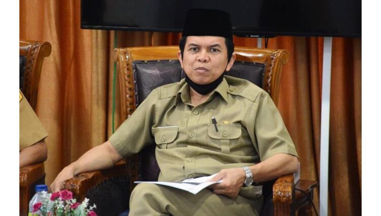 Irwandi Sekda Kabupaten 
Tanahdatar.