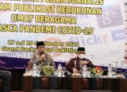 KUB Minta Jurnalis Sajikan Berita Menyejukan