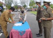 Jabatan Kasat Pol PP Disertijabkan di Kota Pariaman