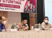 Dinkes Kabu­paten Agam Susun Regulasi Penurunan Stunting