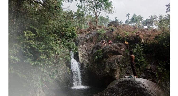 Air Terjun Timbulun Bakal Jadi Destinasi Wisata Baru 1 Air Terjun Timbulun.