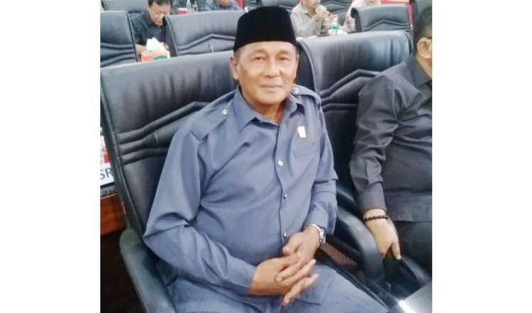 Polemik Pelanggaran Mutasi oleh Wako Padang, Fraksi Gerindra Terusik, Siap Gunakan Hak Angket, Muzni Zen: Kinerja Wali Kota tak Maksimal 1 Muzni Zein
Sekretaris Fraksi Gerindra DPRD Kota Padang.