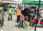 55 Pelanggar Prokes Disanksi Sosial di Kabupaten Agam