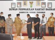 Ketua DPRD Padangpariaman Pimpin Paripuran APBD Perubahan 2021, Bupati Sampaikan 9 Perioritas Pembangunan