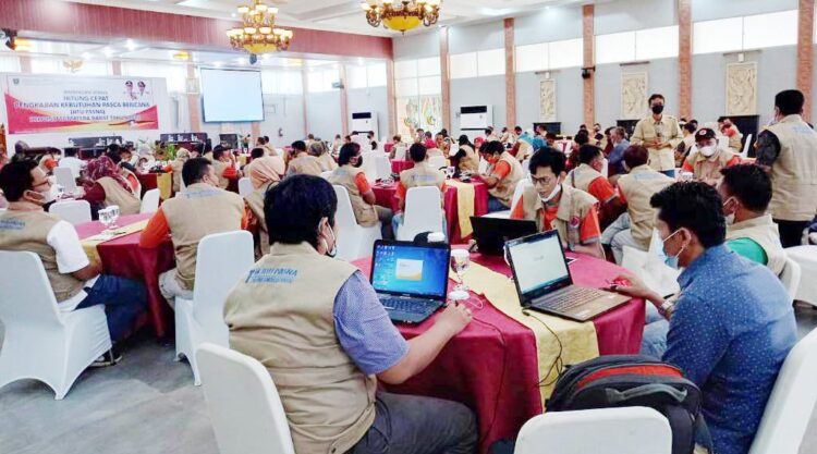 BIMTEK— Suasana Bimbingan Teknis Jitu Pasna Provinsi Sumbar, Kamis (9/9) di Kota Padang.