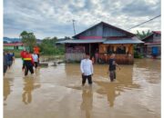 Curah Hujan yang Tinggi, Picu Bencana Banjir di Beberapa Titik di Kota Solok