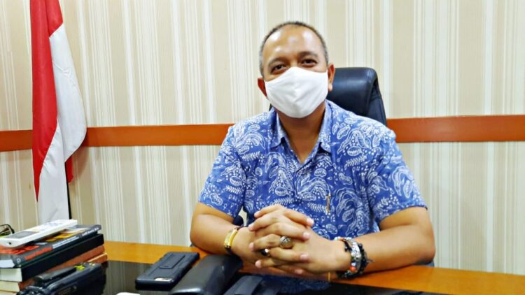 Andree Argamar
Kepala Dinas Perdagangan Kota Padang.