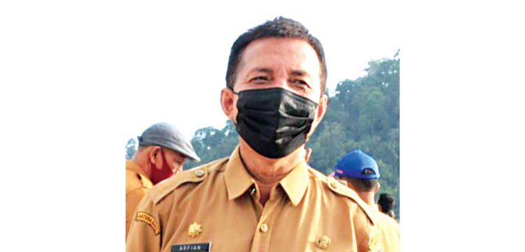 Arfian
Kepala BKPSDM Kota Padang.