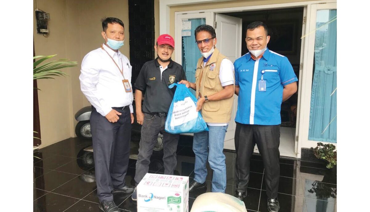 Bank Nagari Peduli Korban Kebakaran Pasa Bawah