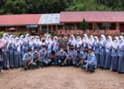 Belajar Daring Sering Terkendala, Siswa SMAN 10 Sijunjung Antusias Ikut Vaksin