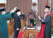 Beny Yusrial Resmi jadi Ketua DPRD Bukittinggi