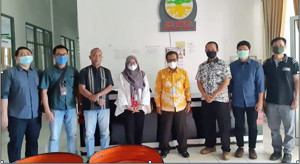 PLN Koordinasi dengan Dinas Lingkungan Hidup Kabupaten Pasaman Barat 1 Kunjungan PLN UIP Sumbagteng ke Dinas Lingkungan Hidup Pasaman Barat.