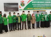 DPC PPP Kota Sawahlunto Gelar Muscam IX, Merawat Persatuan dengan Pembangunan