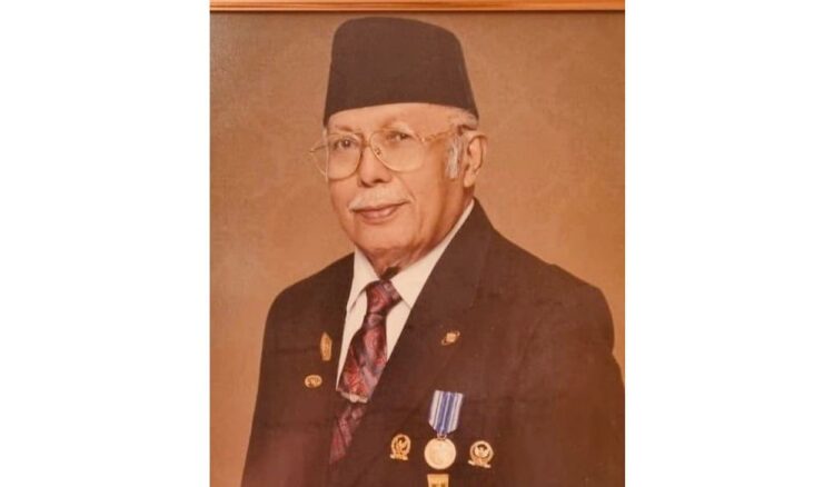 Sumbar Kehilangan Putra Terbaiknya, Djohari Kahar Wafat di usia 90 tahun 1 H Djohari Kahar.