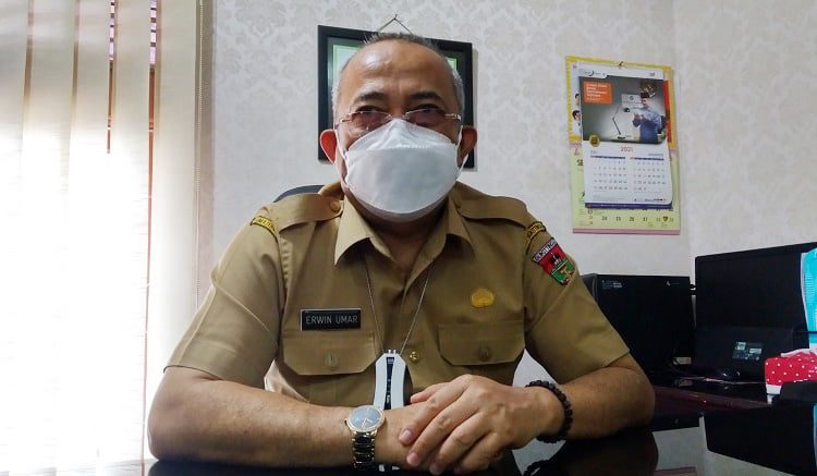 Plt Kepala DKK Bukittinggi Erwin Umar.