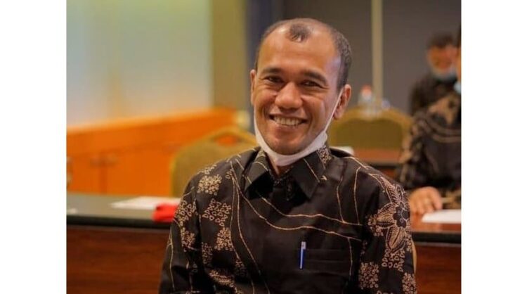 Evaluasi Kinerja, Tenaga Kontrak Diskominfo Payakumbuh Mulai Gunakan E-Kinerja 1 Armein Busra, Plt Kadis Kominfo.