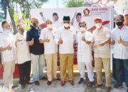 DPC Partai Gerindra Padang Gelar Vaksinasi Gratis, Bekerja Nyata dan Konkret untuk Masyarakat