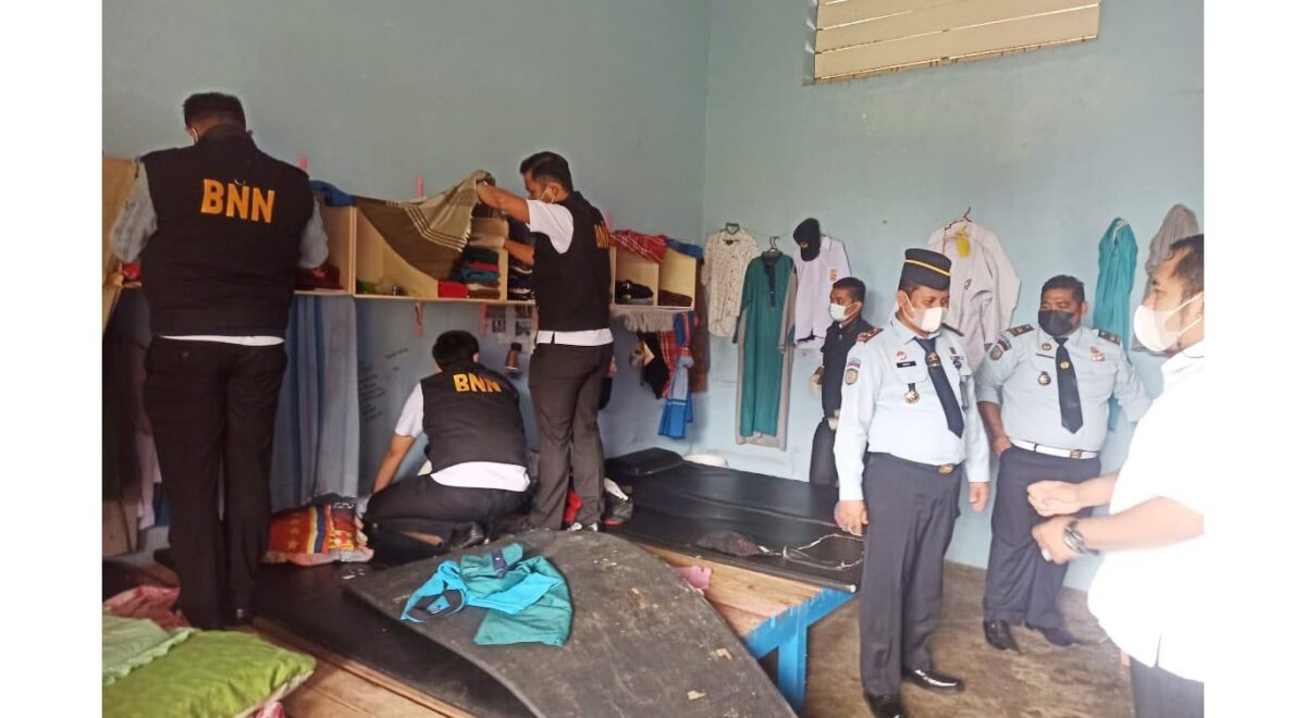 Geledah LPKA Tanjung Pati