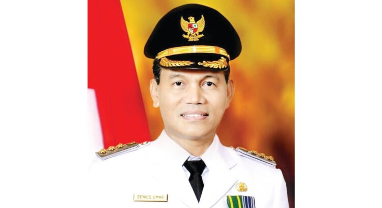 Wali Kota Pariaman H Genius Umar.