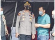 Gerai Vaksin Presisi Polres Sasar Pengunjung Pasar
