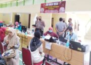 Gerai Vaksin Presisi, Dihadiri Polres Bukittinggi untuk Laksanakan Vaksin