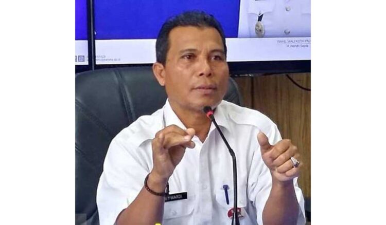 Kepala Dinas Kelautan, Perikanan dan Pangan Kota Padang, Guswardi.