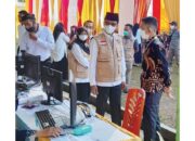 Tinjau Pelaksanaan Seleksi CPNS 2021, Bupati Lima Puluh Kota Ingatkan Prokes Covid-19 dan Motivasi Peserta