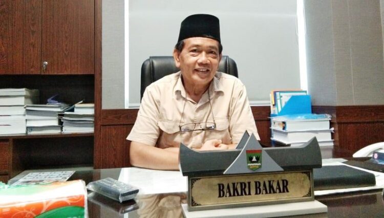 Bakri Bakar Minta Seluruh Pihak Sukseskan Pemekaran DOB Indojati 1 Anggota Komisi I DPRD Sumbar, Bakri Bakar.