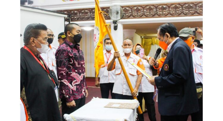 Wakil Gubernur Sumatera Barat Audy Joinaldy terpilih secara aklamasi sebagai Ketua Organisasi Amatir Radio Republik Indonesia (ORARI) Sumbar periode 2021 - 2026 dalam Musyawarah Daerah Luar Biasa (Musdalub) tahun 2021 di Aula Kantor Gubernur, Sabtu (18/9).