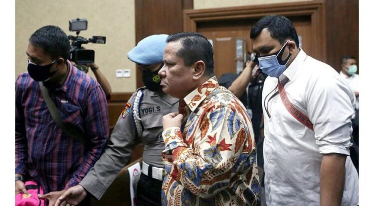 DIPERIKSA— Irjen Pol Napoleon Bonaparte akan menjalani pemeriksaan di Bareskrim Polri terkait kasus dugaan penganiayaan terhadap Muhammad Kece, Selasa (21/9) hari ini.