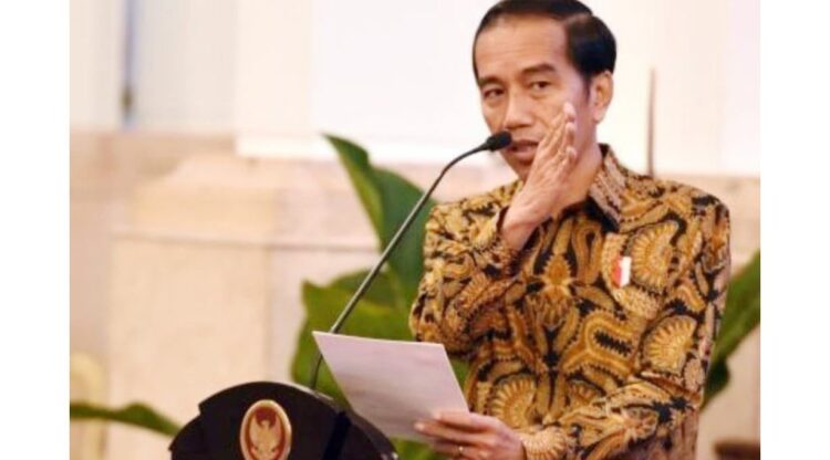 Presiden RI, Joko Widodo.