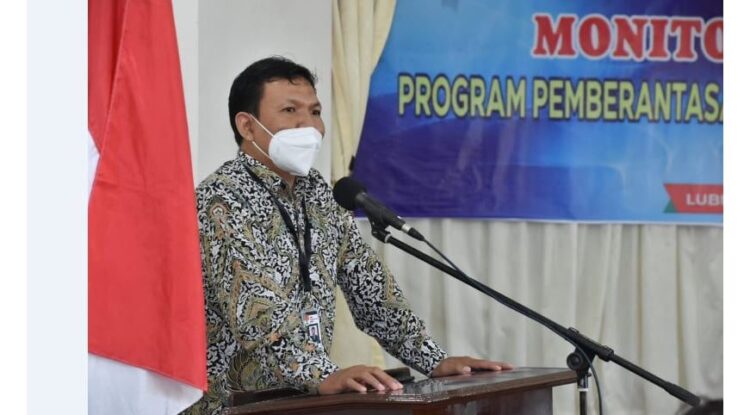 Pencegahan Korupsi Terintegritasi Disosialisasikan di DPRD Agam 1 SOSIALISASI— Kepala Satgas Korsupgah Wilayah I KPK Arief Nurcahyo melakukan sosialisasi pencegahan korupsi secara terintegrasi.